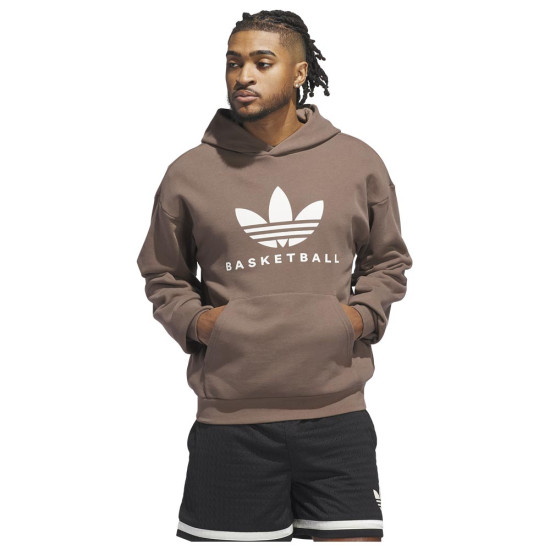 Adidas Unisex φούτερ Basketball Hoodie
